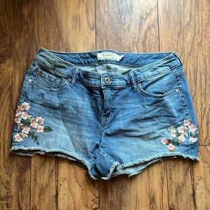 Torrid Jean Shorts